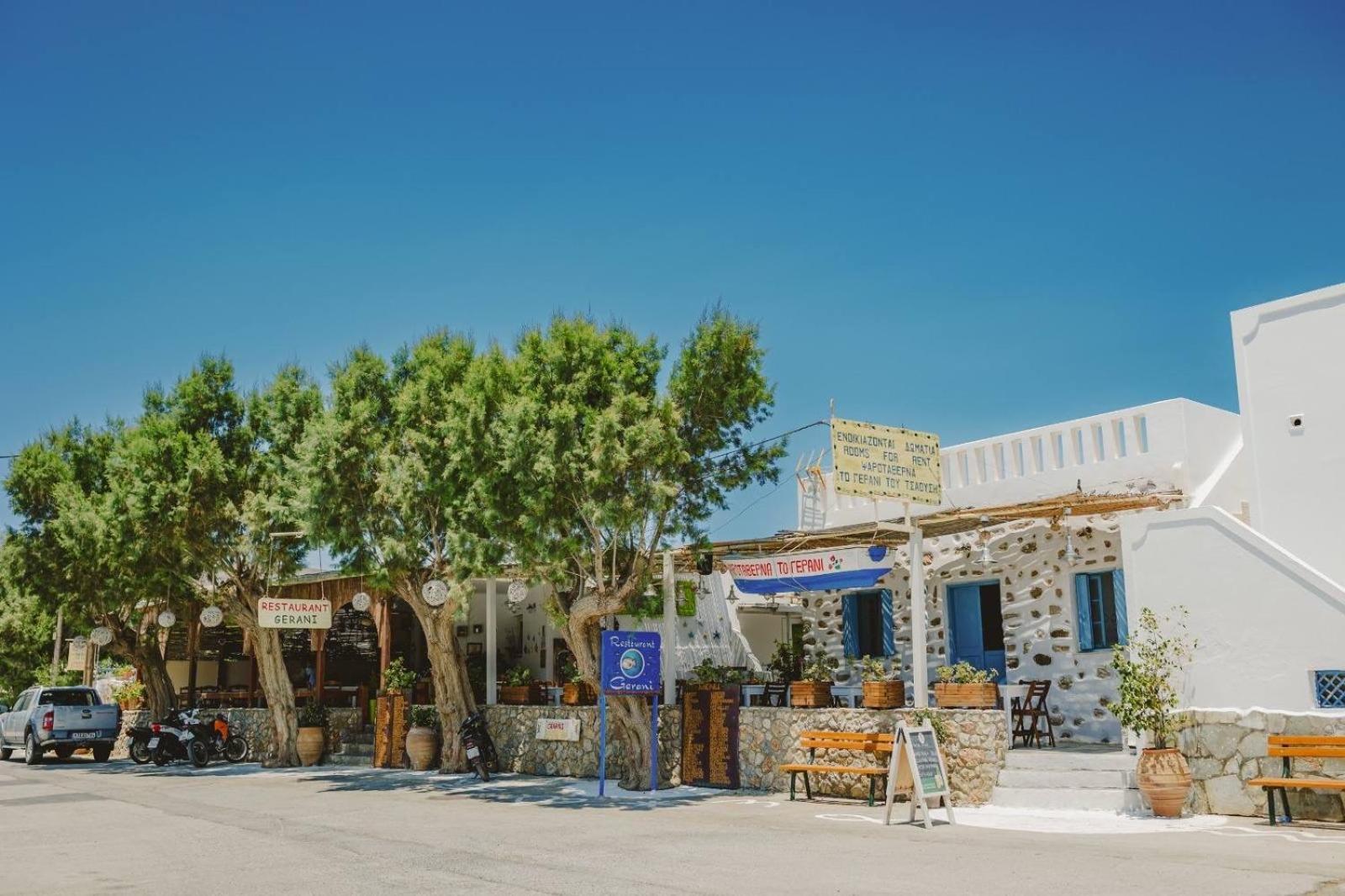 Gerani Studios Astypalaia ภายนอก รูปภาพ